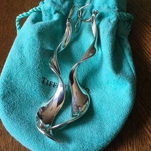 Tiffany & Company Frank Gehry Orchid Drop Earrings